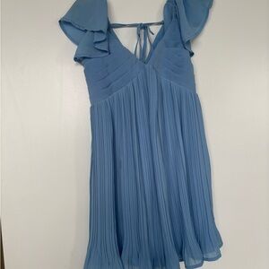 Blue dress from lulus